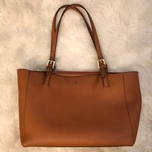 Tory Burch Small Buckle Tote